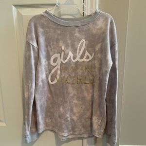 Girls long sleeve top
